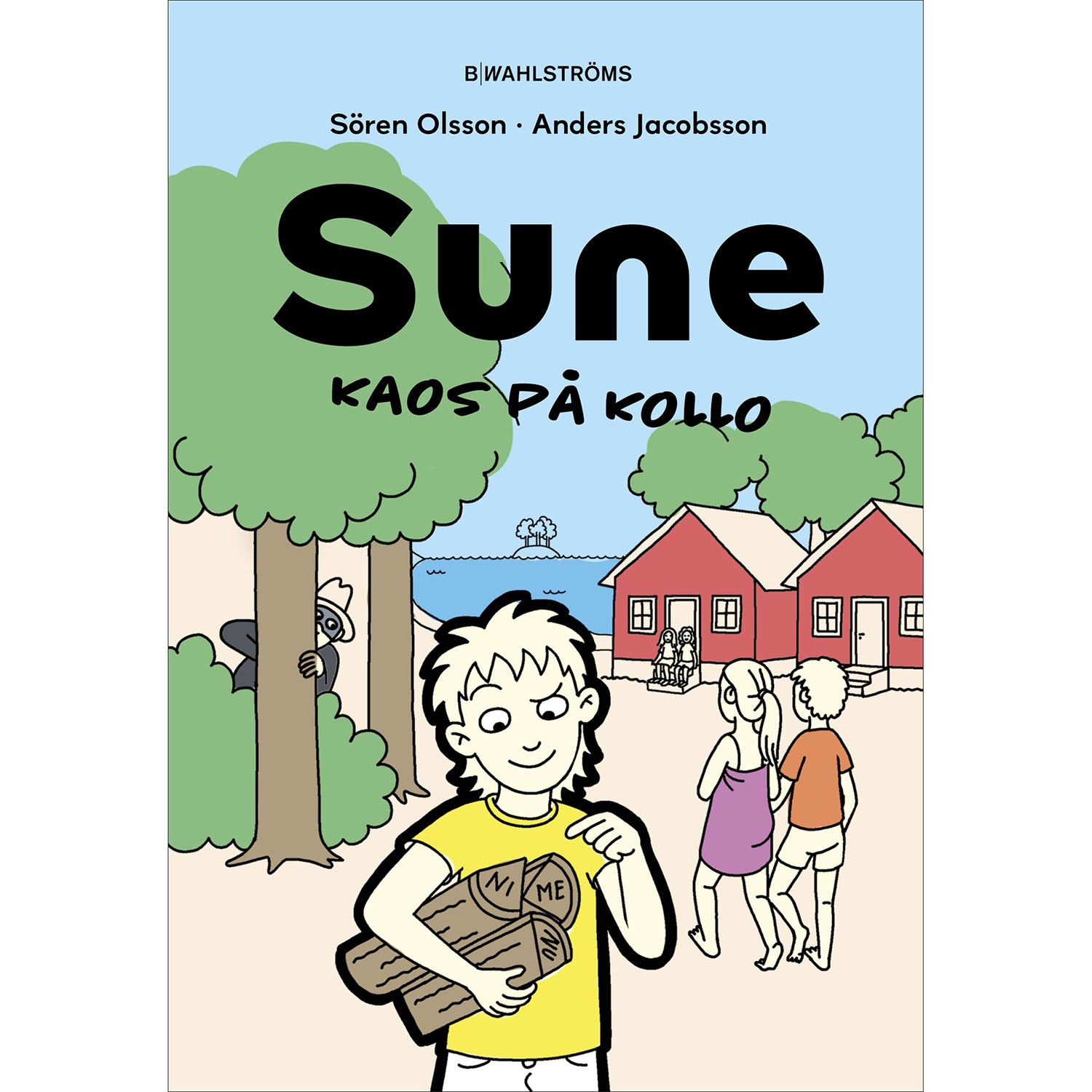NORSTEDTS Kaos på kollo
